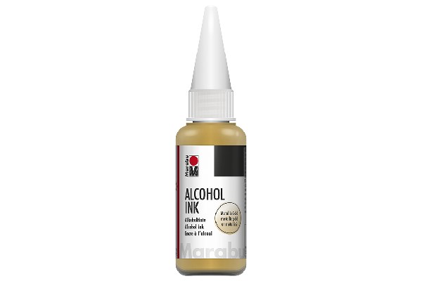 Smartmax Alcohol Ink 20Ml, Metallic-Gold 784