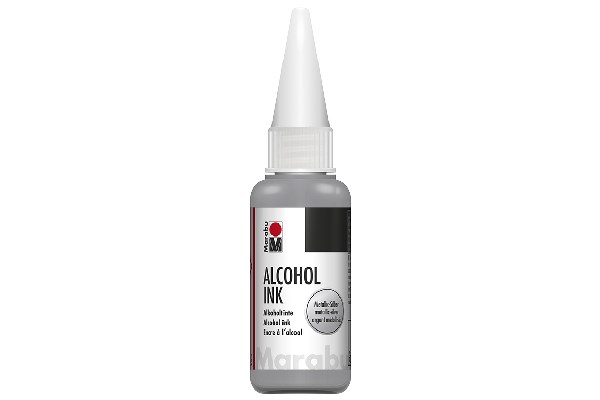 Alcohol Ink 20Ml, Metallic-Silver 782