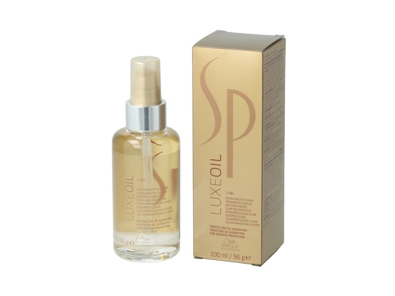 Wella Professionals_Sp Luxe Oil Rekonstruktives Elixier Haar Rekonstruktives Elixier 100Ml