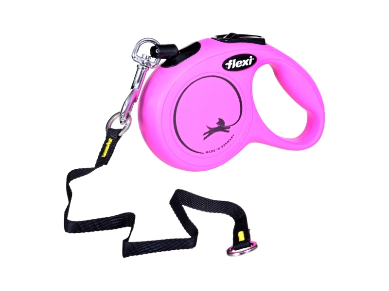 New Classic Cat Cord Flexikoppel Rosa Xs 3m 3m | Sällskapsdjur - Katt - Halsband, selar & koppel Katt | GameStuff