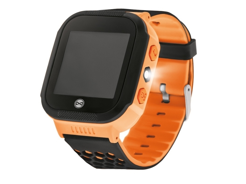 Forever Kw-200, Gps (Satellit), Sort, Orange