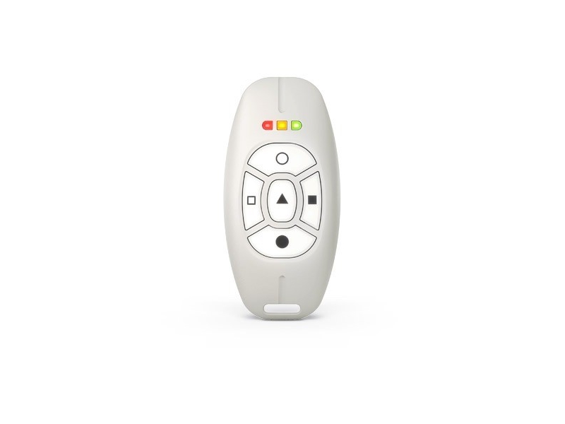 Satel Apt-200, Sikkerhedssystem, Smart Home Enhed, Rf Trådløst, Tryk På Knapper, Hvid
