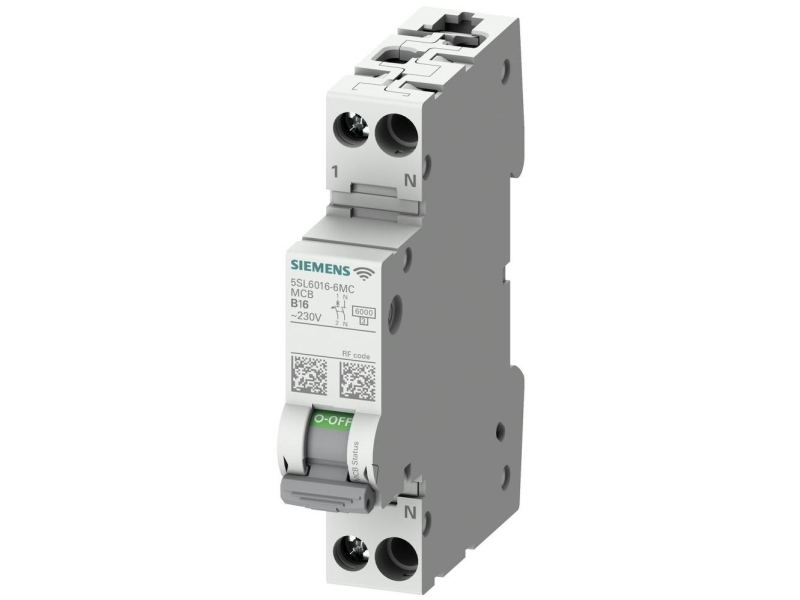 Siemens 5Sl60136mc 5Sl6013-6Mc Ledningssikkerhedsafbryder 2-Polet 13 A