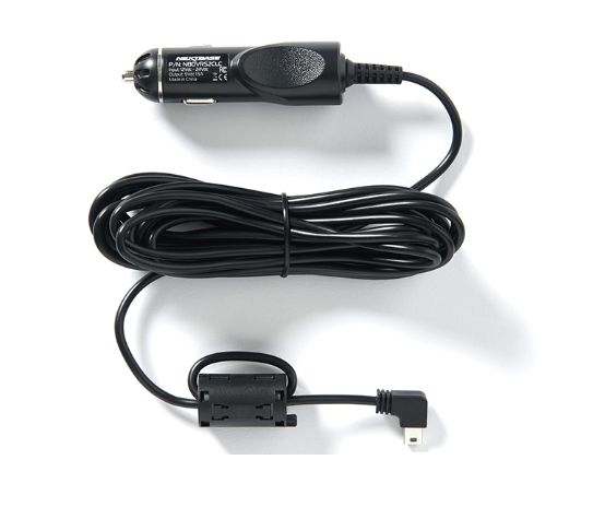 Nextbase - Bilstrømsadapter - Sort - For Nextbase 322Gw, 522Gw