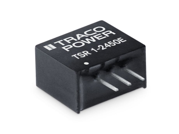 Traco Power TSR 1-2450E, 7,5 mm, 10,2 mm, 11,6 mm, 1,6 g, 7 - 36 V, 1000 mA | Komponenter - Elektronik - DC/DC-omvandlare | GameStuff