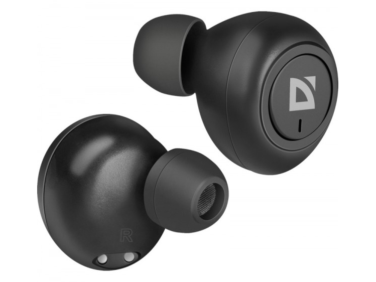 Defender Twins 638, Kabellos, Anrufe/Musik, 20 - 20000 Hz, 40 G, Kopfhörer, Schwarz