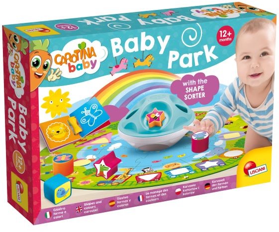 Lisciani Carotina Baby Park Formen Und Farben 83992