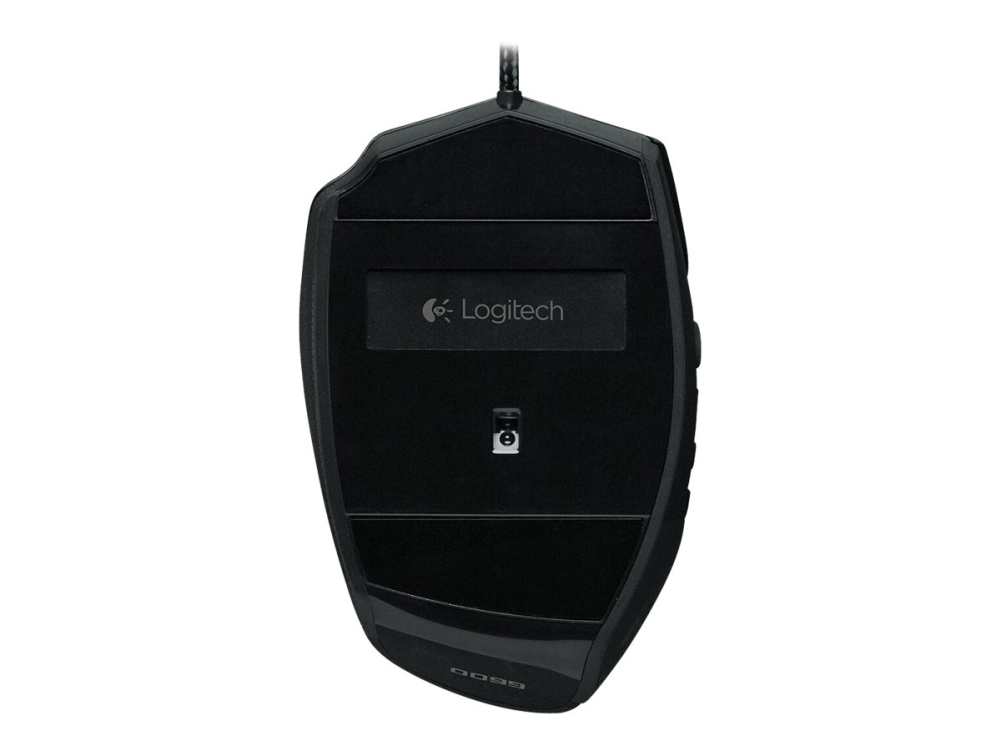 Effektiv handle ambition Logitech® | Gaming Mouse G600 MMO - Mus - højrehåndet - laser - 20 knapper  - kabling - USB - sort