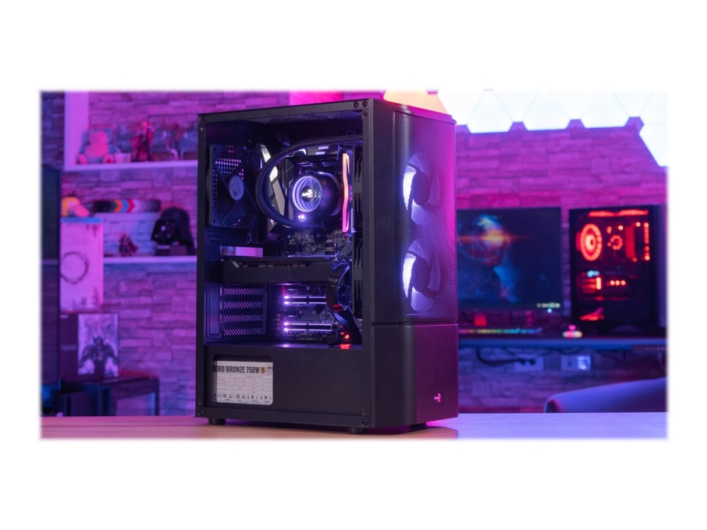 Aerocool Mirage L240 - Processors Flydende Kølesystem - (For: Lga775, Lga1156, Am2, Am2+, Am3, Lga1155, Am3+, Lga2011, Fm1, Fm2, Lga1150, Lga1151, Am