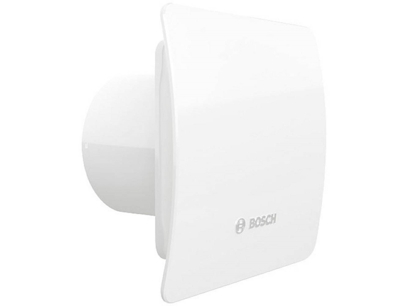 Bosch Home Comfort Fan 1500 W100 Vægventilator 230 V 95 m³/h 100 mm | Ventilation & Klimat - Ventilation - Vägg- & takfläkt | GameStuff