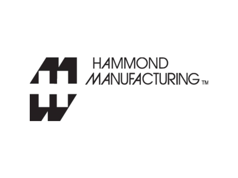 Hammond Electronics 1590Z163gy Hånd-Kabinet 260 X 160 X 160 Trykstøbt Zink Grå 1 Stk