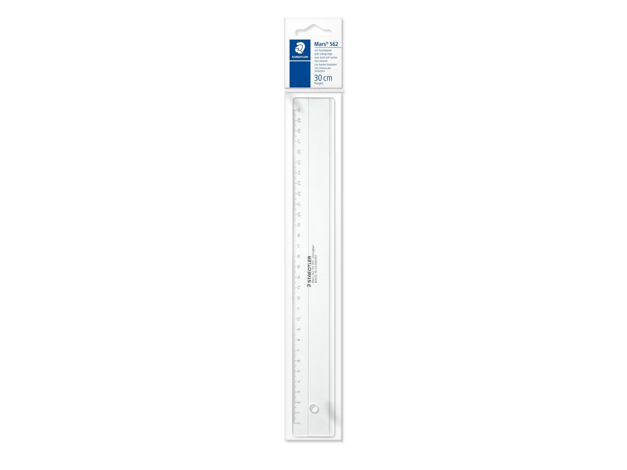 STAEDTLER Lineal 30cm Plexiglas