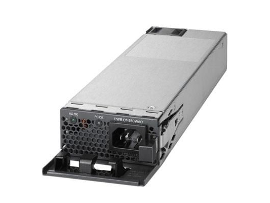 Cisco Pwr-C1-350Wac-P=, Stromversorgung, Schwarz, Metall, 1194 Btu/H, 350 W, 100 - 240 V