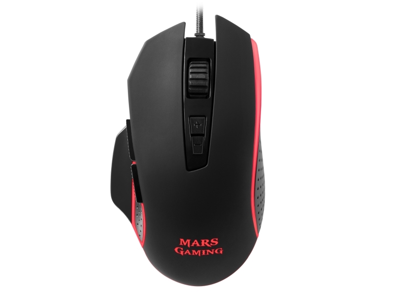 Gamingmus Mars Gaming MM018 Svart