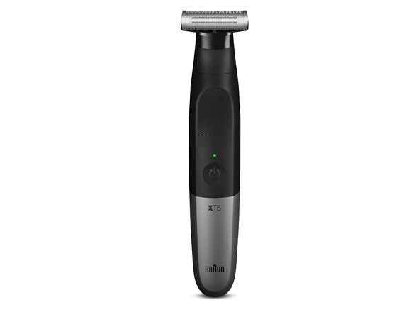 Barttrimmer Braun Series X Hybrid Trimmer Xt5100 Für Gesicht Und Körper Mit Flexibler 4D-Klinge, Wasserdicht, 5 Kämme