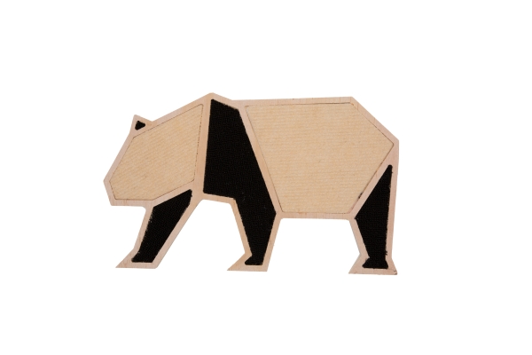 Paw Love – Katzenkratzbaum – Panda – 240 X 400 Mm
