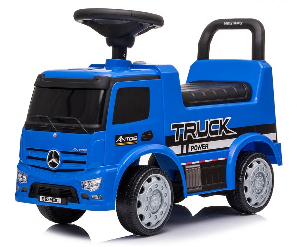 Milly Mally L2 Blaues Fahrzeug