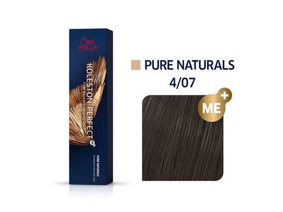 Wella Kp Pure Naturals 407 Hair Color 60Ml