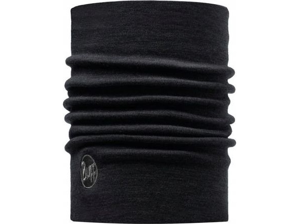 Buff Chusta wielofunkcyjna Heavyweight Merino Wool czarna | Datortillbehör - Service - förpackningar | GameStuff
