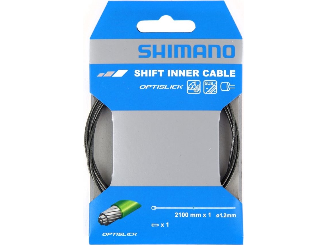 Shimano Optislick Universal Shift Cable | 1.2 x 2100 mm