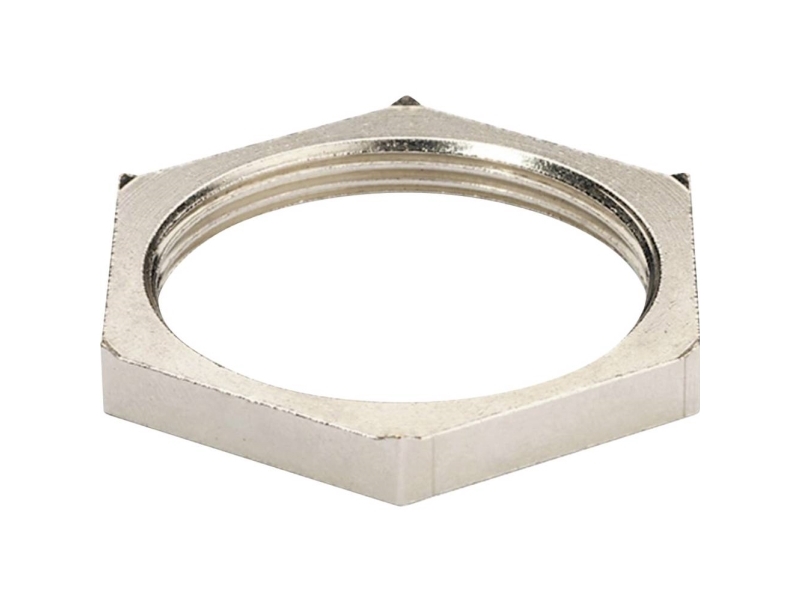 Wiska Mmu-Emv 36 Låsemøtrik Slagfast Pg36 Metal Natur 50 Stk
