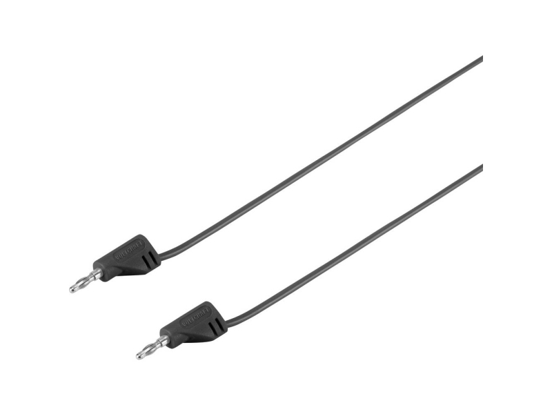 Voltcraft Msb 200 Prøveledning Sæt Lamelstik 2 Mm Lamelstik 2 Mm 12 Stk