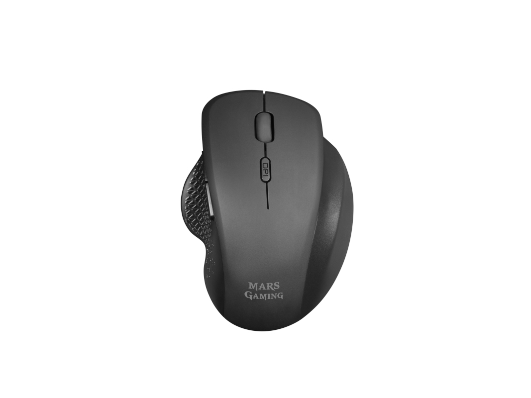 Mars Gaming Mmwergo, Højre Hånd, Mekanisk, Rf Trådløst, 3200 Dpi, Sort
