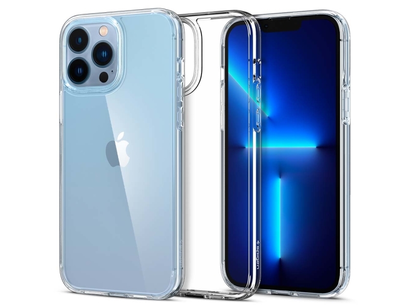 Spigen Acs03204, Cover, Apple, Iphone 13 Pro Max, 17 Cm (6.7"), Transparent
