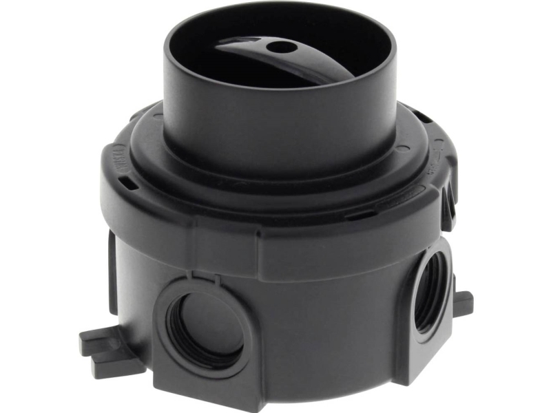Wiska 10110649 Combi 304 Schalter Rs/6-1 Bk Drehkontakt 250 V 10 A Ip66 1 Stk
