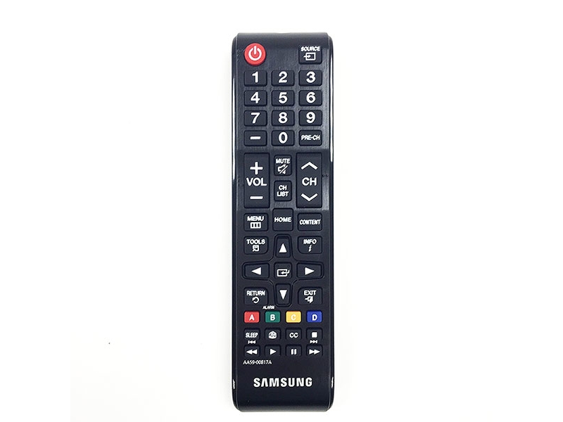 Samsung Aa59 00817a Tv Tryckknappar Svart