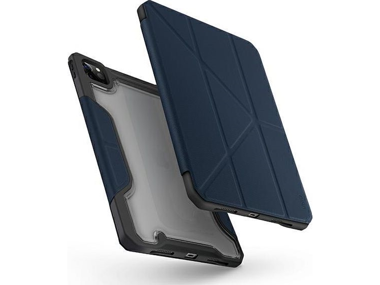 PanzerGlass™ Uniq Trex Fodral - Flip Cover - Blå Apple Ipad Pro 11 (2:a generationen / 3:e generationen) | Datorer & Surfplattor - Tillbehör till surfplattor - Skärmskydd | GameStuff