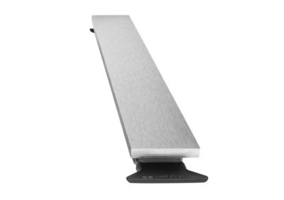 Unidrain Highline Paneel-Set - Edelstahlleitung, Gebürstet, 1200 Mm
