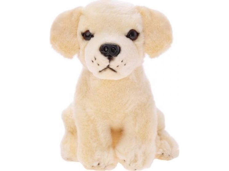 Beppe Maskottchen Labrador Hund Sitzend 20 Cm