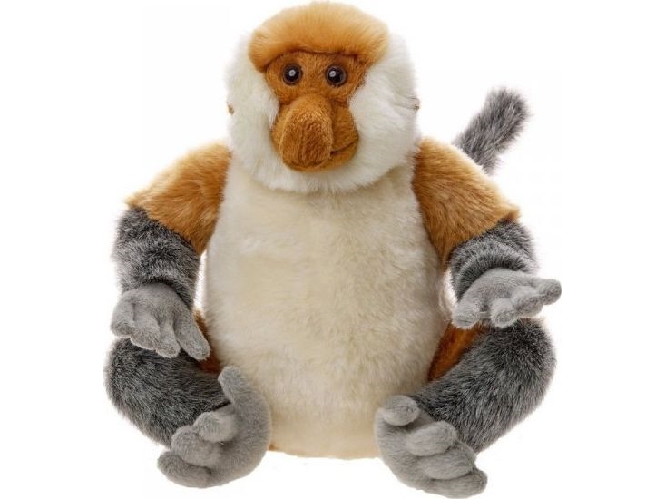 Beppe Sonntag Nashorn Maskottchen 30 Cm