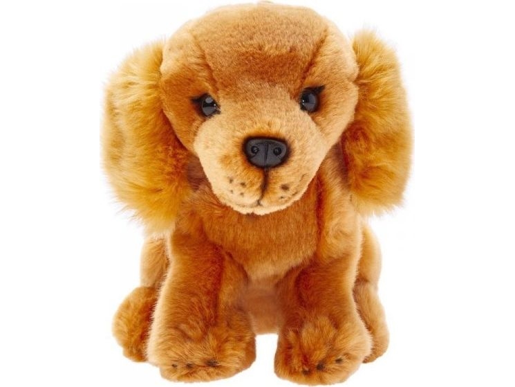 Beppe Maskottchen Hund Cocker Spaniel Sitzend 20 Cm