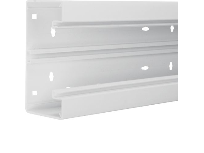 Hager BR6517019016, Hvid, Polyvinylchlorid (PVC), 2 m, 170 mm, 68 mm