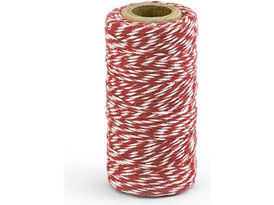 Party Deco Bagesnor rød 50 m