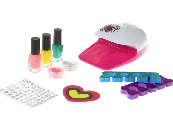 Icom nagelstylingssats med torktumlare | N - A | GameStuff