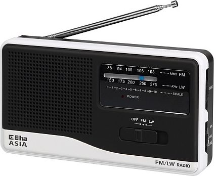 Eltra Eltra Asia Radio Weiß