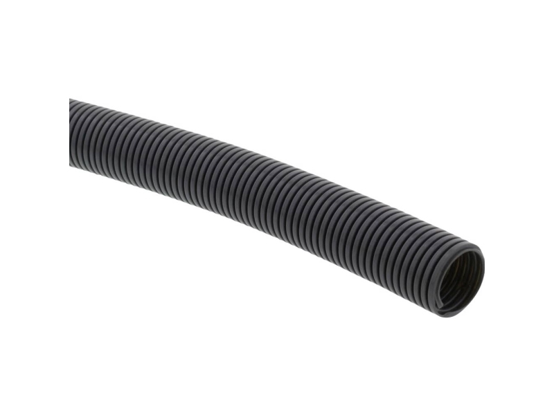 Wiska 10109186 Bcab-L-23-Bk Bølgerør Sort 23.4 Mm 50 M