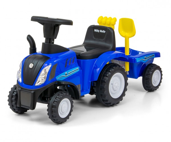 NEW HOLLAND T7 TRAKTOR Milly Mally mėlyna