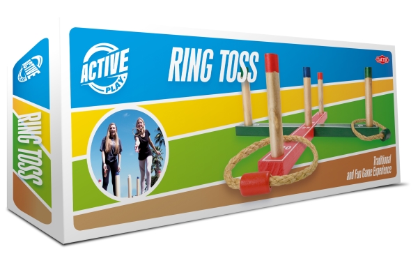 TACTIC Spil - Træ - Ringspil - Active Play