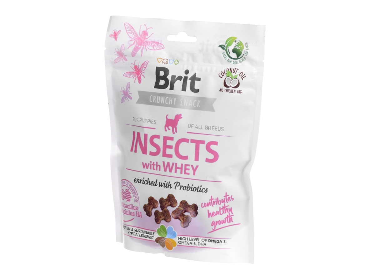 Brit Treat Care Dog Hvalp, Insekt 200 G