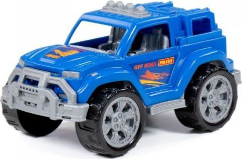 Polesie Polesie 87607 "Legionär" Auto Blau In Gitter
