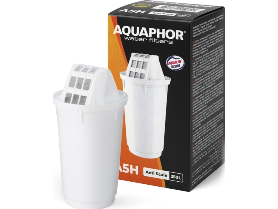 Aquaphor A5 Filterpatron för hårt vatten 1 st. | Köksutrustning - Vattenfiltrering - Vattenfiltreringskanna | GameStuff