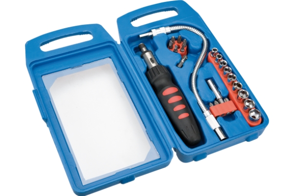Varle Top Tools: Schraubendreher-Bit- & Kopf-Set Mit Halter, 22-Tlg.