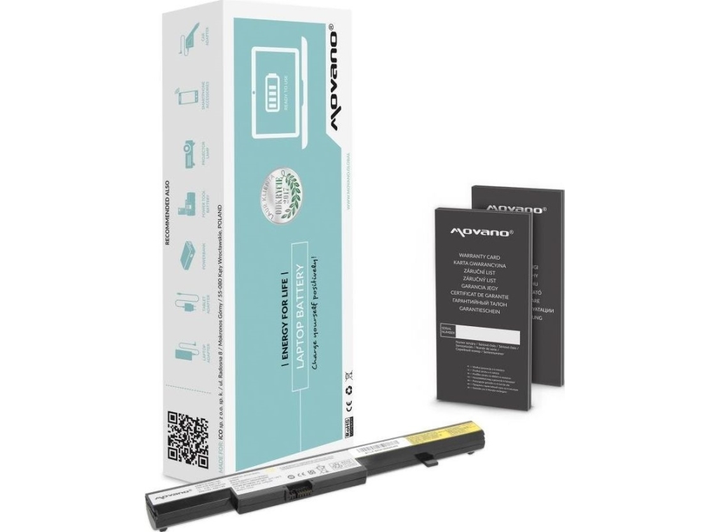 45N1185 Batteri Til Lenovo B40, B50-70, B50-80, B50-45 2200 Mah (32 Wh)
