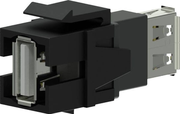 Usb-Adapter Procab Vck622/B Usb-A Til Usb-A Sort (Vck622/B)