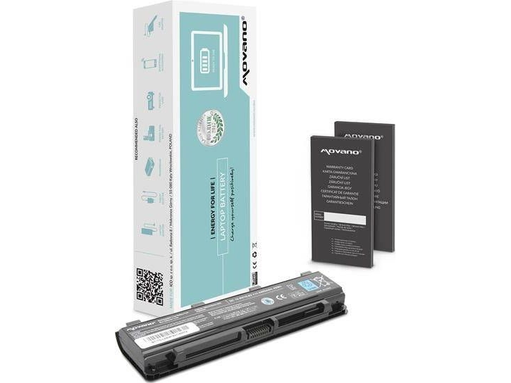 Movano Toshiba batteri til C850 L800 S855 (BT/TO-L840)