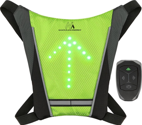 Maclean Maclean Mce420 Led-Weste / Rucksack Mit Fernsteuerung